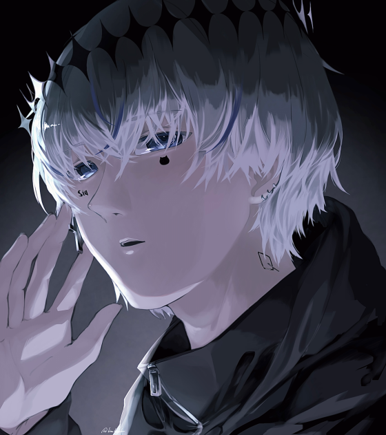 Siq.さんを描きました