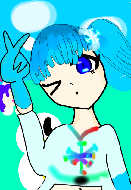 ❄️👱🏻‍♀️✌🏻