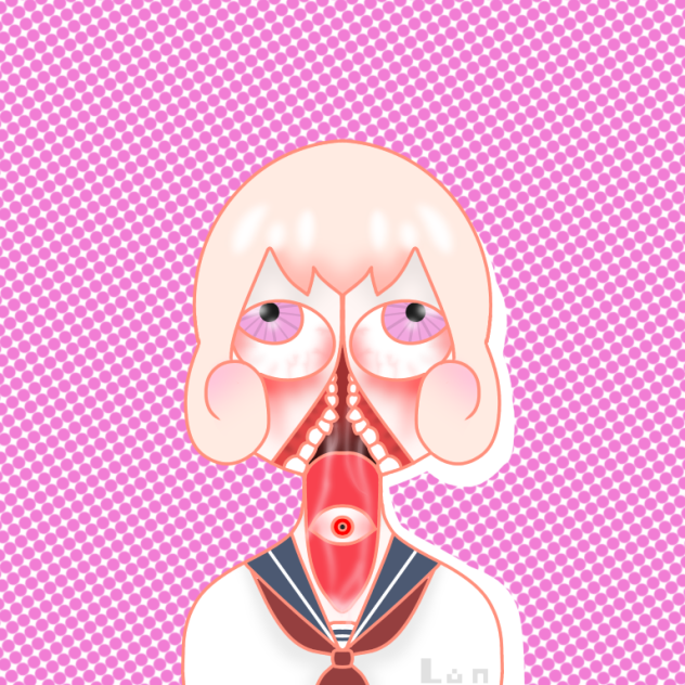 Ōkī kuchi-chan  「OC speedpaint」