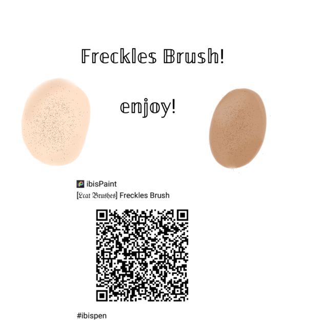 [𝔏𝔠𝔞𝔱 𝔅𝔯𝔲𝔰𝔥𝔢𝔰] Freckles brush