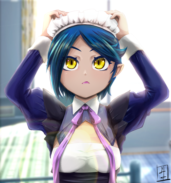メイドさんの日常（出勤前