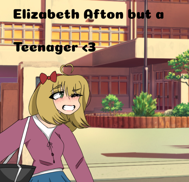 Elizabeth Afton but a Teenager Edit