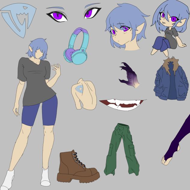 sabertooth oc (fairy tail)