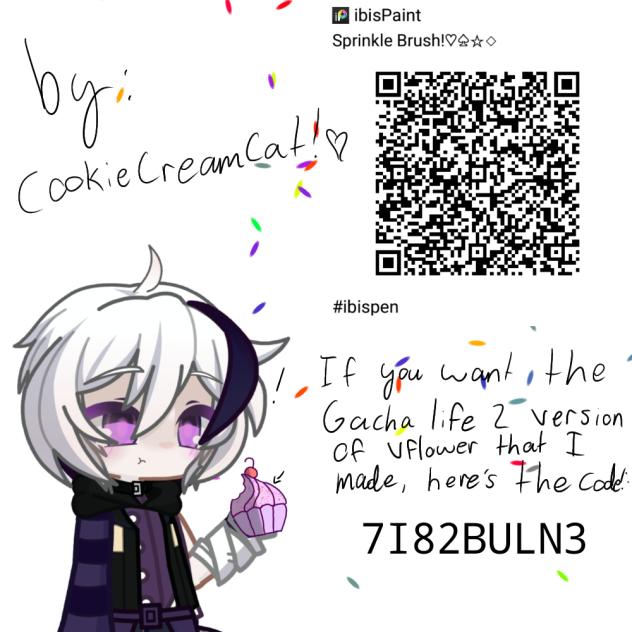 Sprinkle Brush!♡ - ibisPaint 