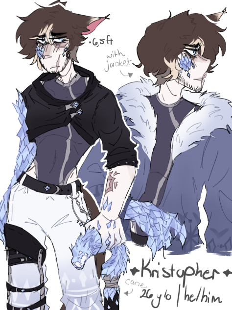 •Realms AU Kristopher•