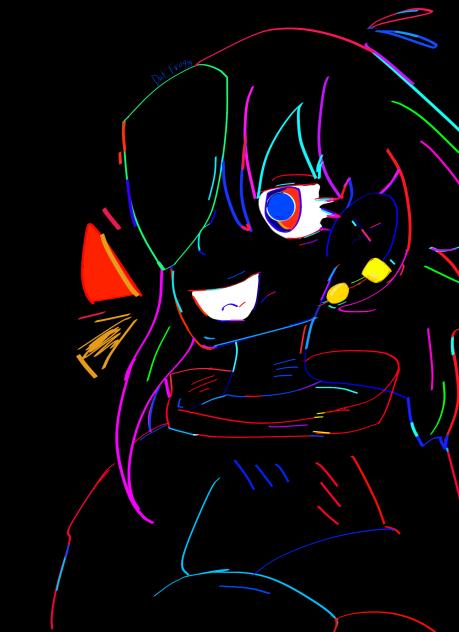 Not  inverted or filter