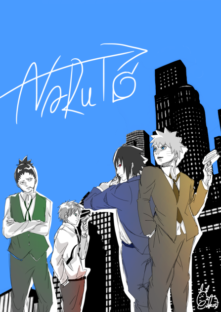 ナルト×スーツ
