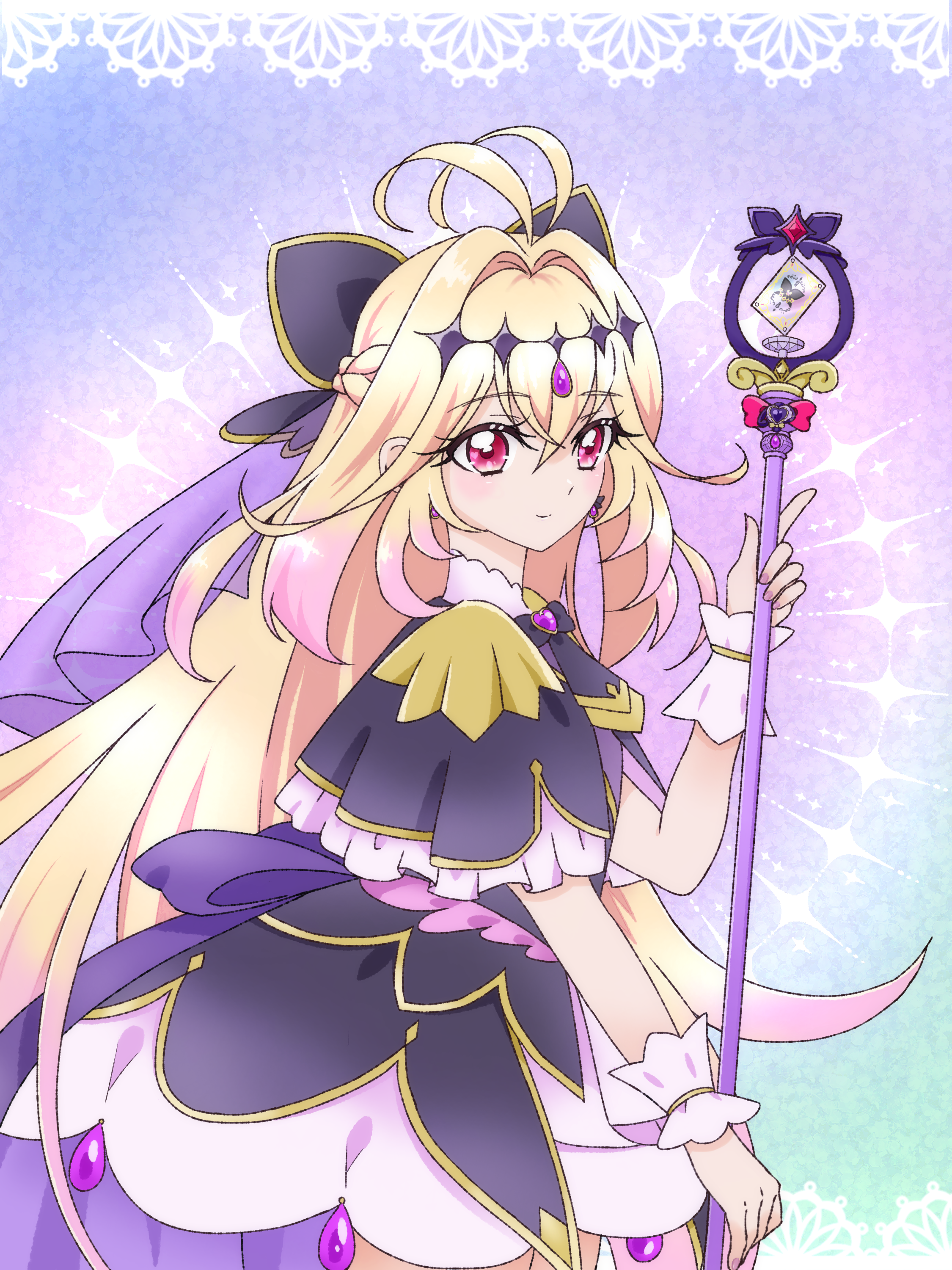 キュアアルカナ・シャドウ - ibisPaint