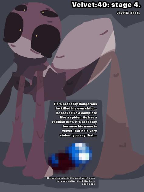 Velvet… what did you do.