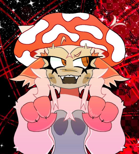 fanart of mushroomvr
