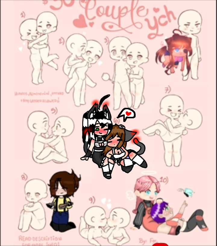 collab couple - ibisPaint