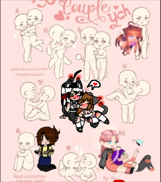 collab couple - ibisPaint