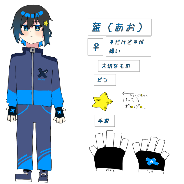 藍