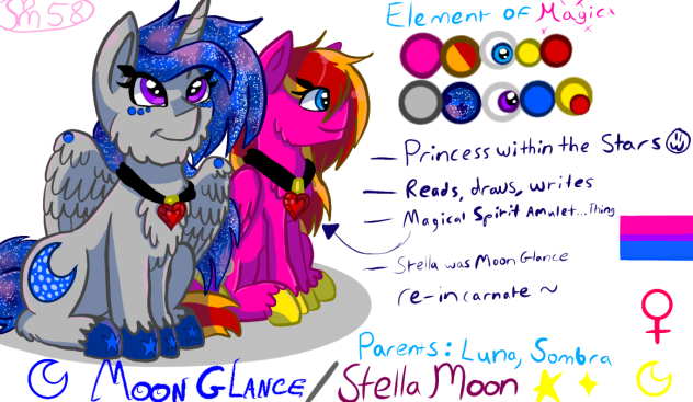 Stella Moon an Moon Glance (Nextgen Ref)