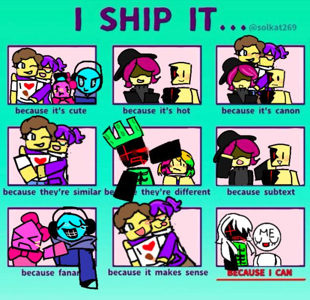 I ship it...