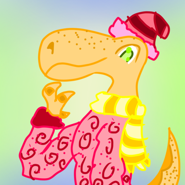 Random sketch #5 🦖