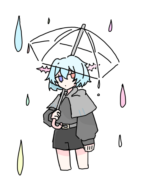 コスモさんの線画塗った！