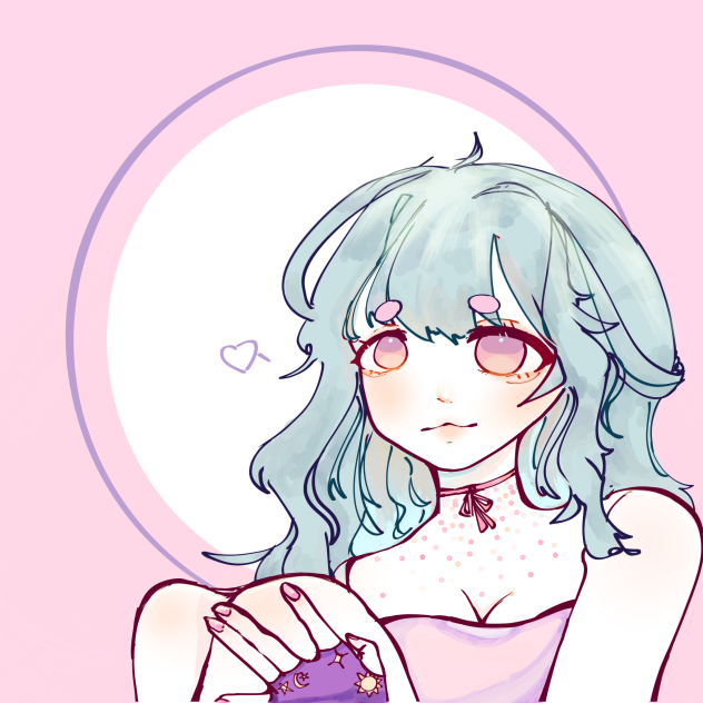 Just a simple drawing🌸