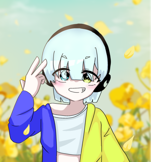 のの君は疲れ果てたようだ