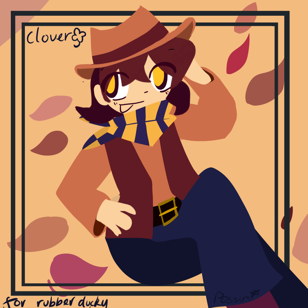 Clover 🍀 - ibisPaint