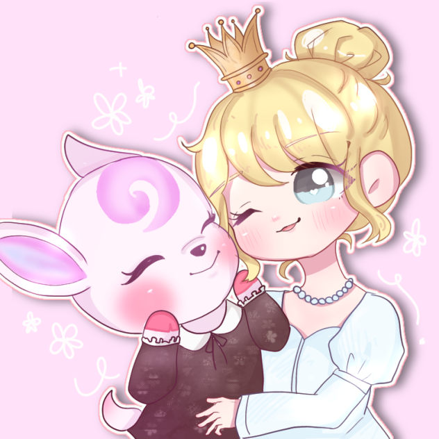 あつ森 ナタリーちゃん