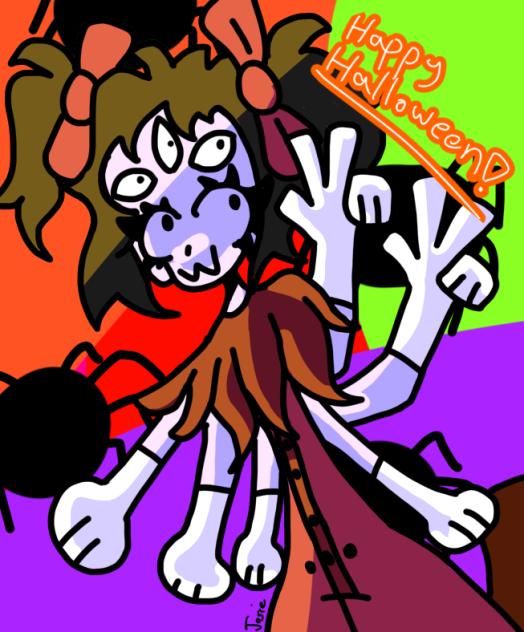 Happy Halloween! 🕷️❤️🕷️❤️🕷️