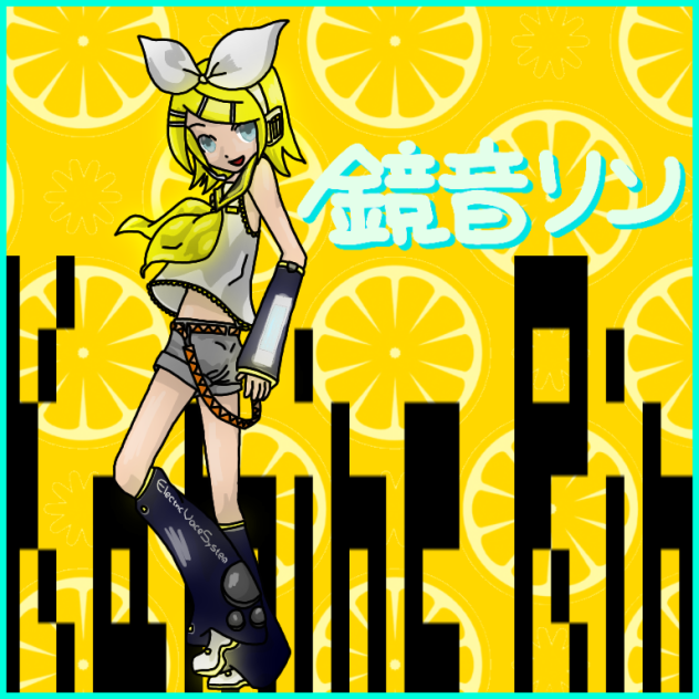 鏡音リン Kagamine Rin