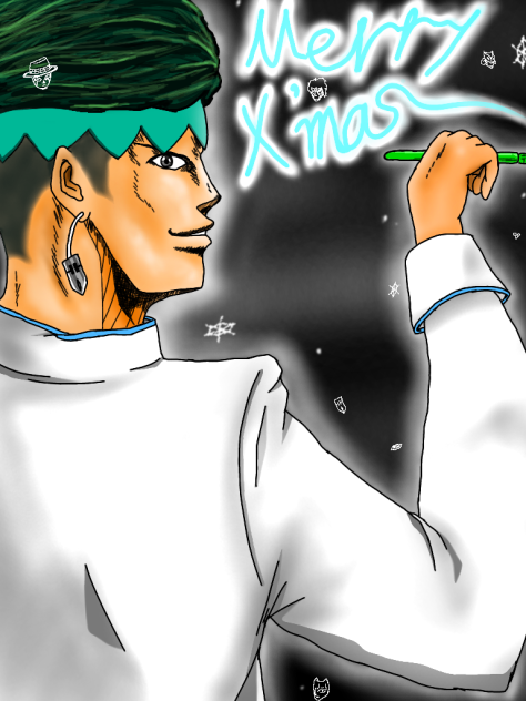 岸部露伴クリスマス