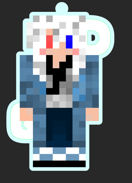 どぬくさん(マイクラ風