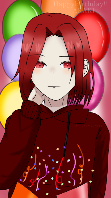 あらきさん誕生祭2022