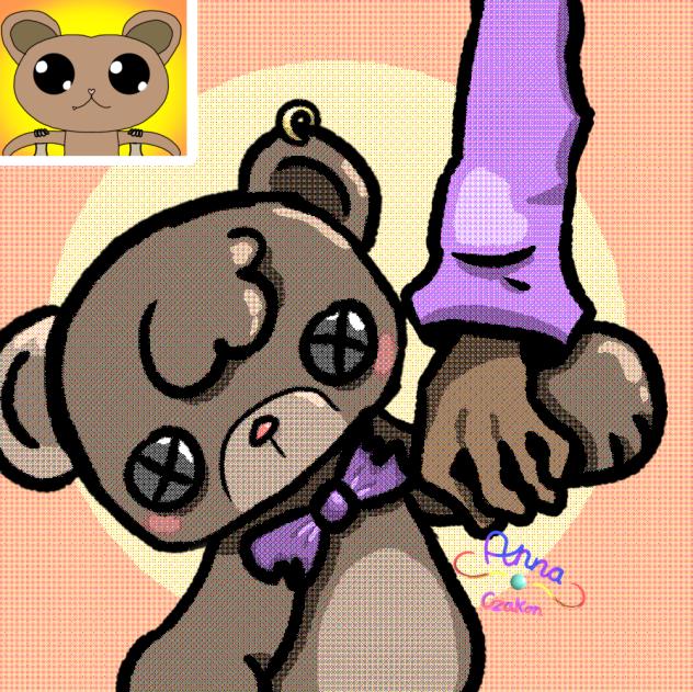Teddy bear remake