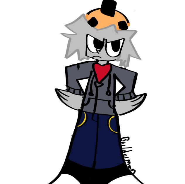 Cartoon network style builderman