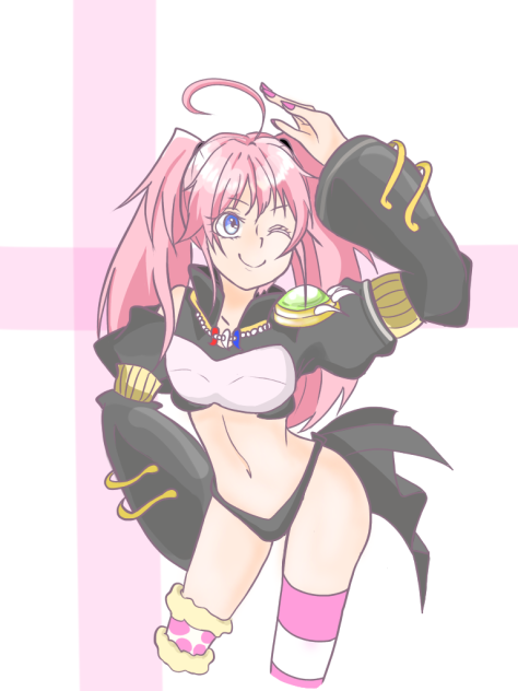 転スラ  ミリム2