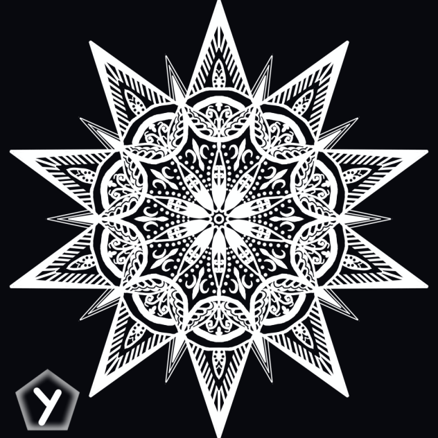 幾何学模様101 - ibisPaint
