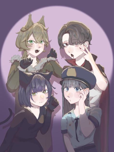 ハロウィンプリ