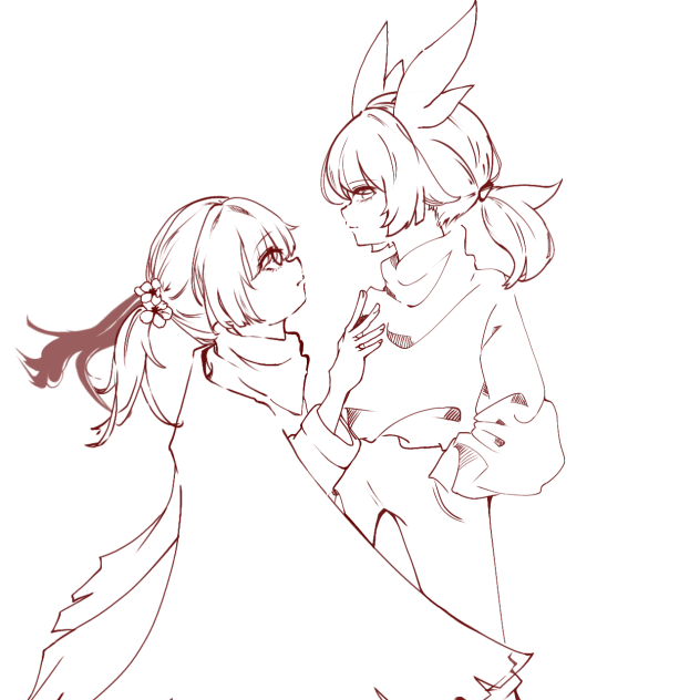 線画できたぁああああ