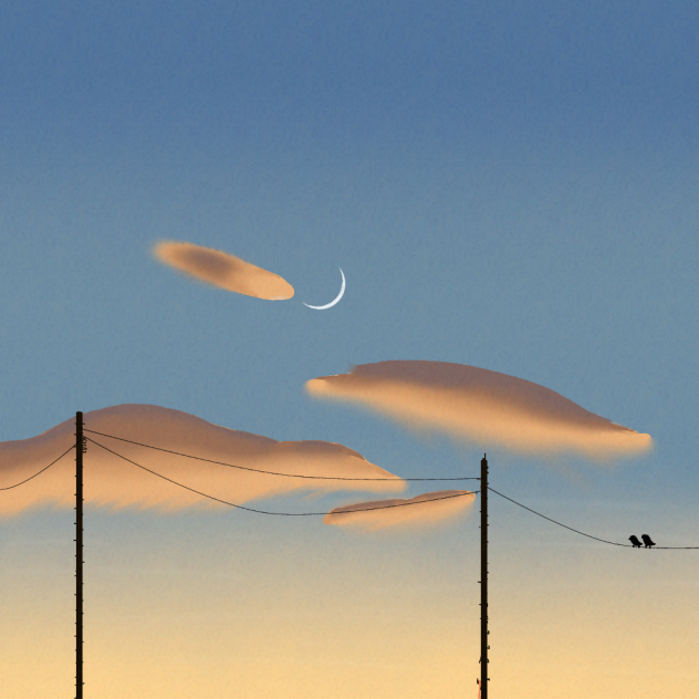 lenticular clouds