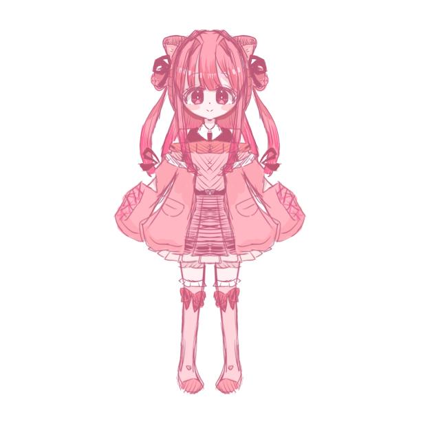 新モデル　　　ラフ