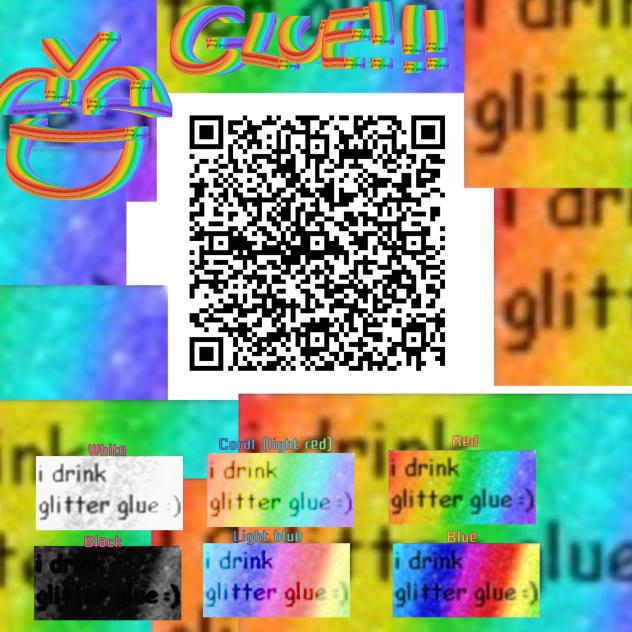 GLITTER GLUE BRUSH⭐️🌈  (reupload)