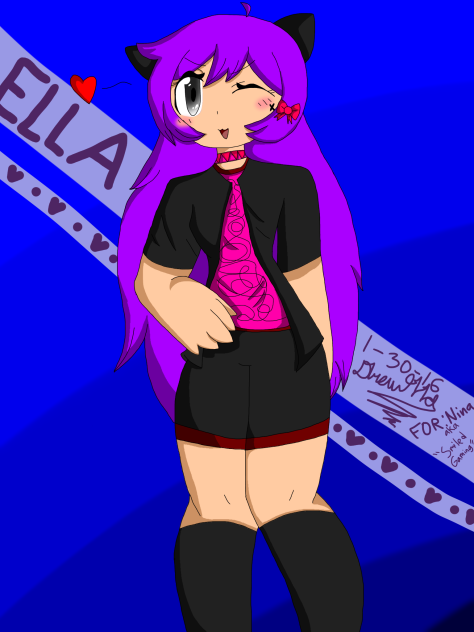 Ella - ibisPaint