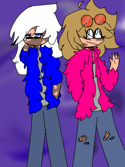 Model sun & moon!