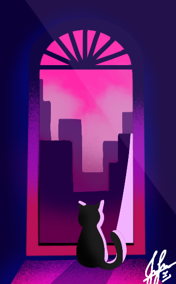 silhouette ✨