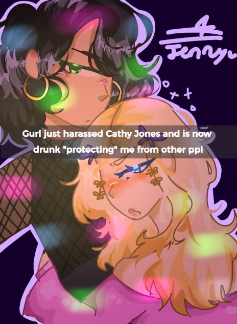 🥃😳Drunk at Ryan's party