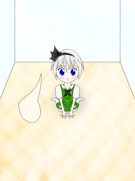 家に帰ったら妖夢がいた件について。