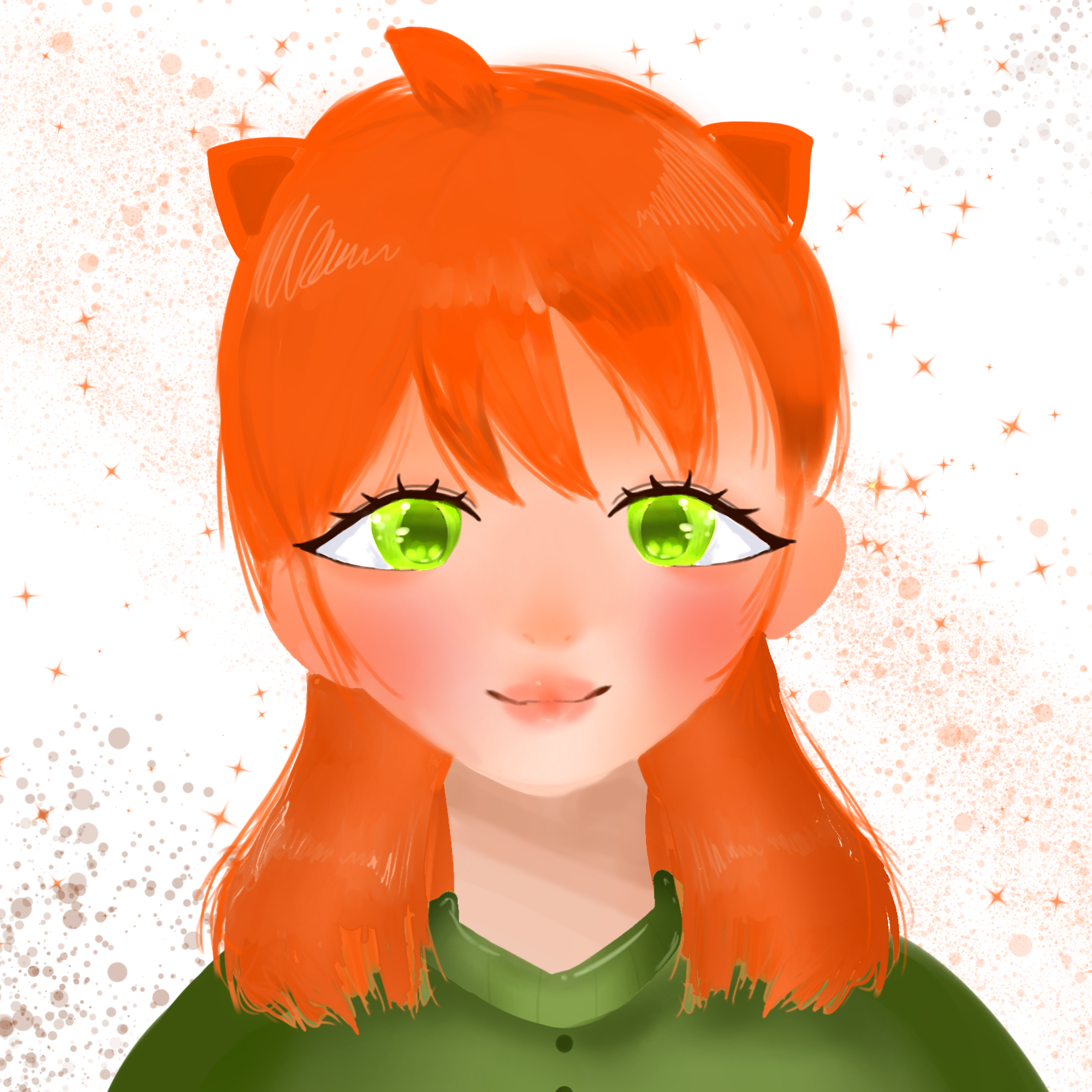 Sparkblaze🧡🐱 - ibisPaint