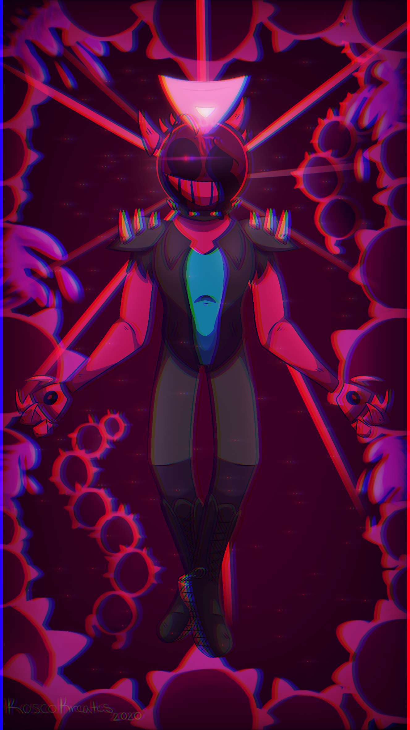 Corrupted - ibisPaint