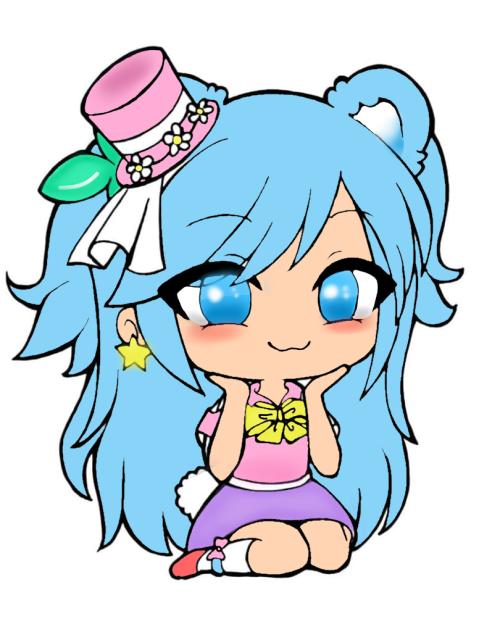 Small gacha edit