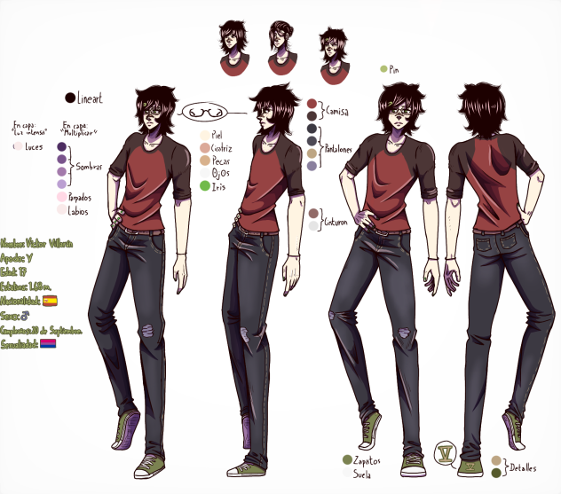 Arte conceptual de Víctor