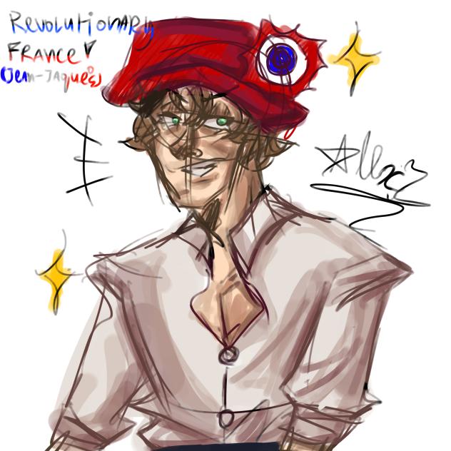 ummm yeah humanized rev. france