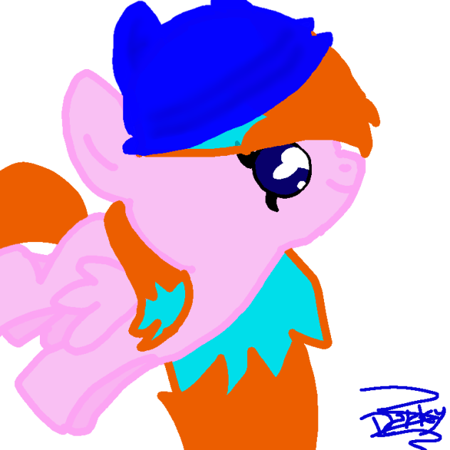 New OC speedpaint - ibisPaint
